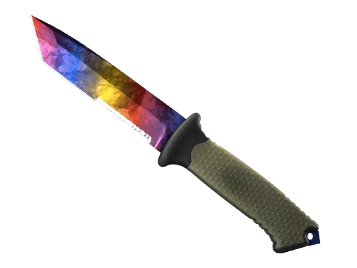 Ursus Knife Marble Fade